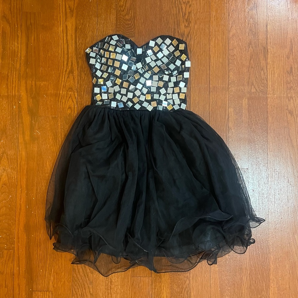 Sequin disco ball dress size Small